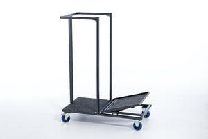 Unser Transportrollwagen der Polsterstühle Marokko Unser Transportrollwagen der Polsterstühle Marokko