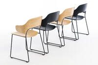 Moderne und freundliche Stuhlreihen können gestellt werden