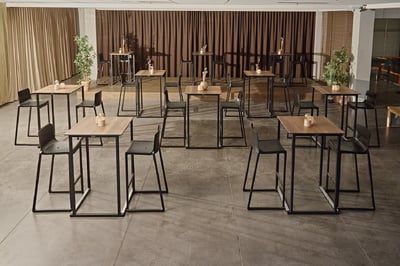 Die Melbourne Barhocker schaffen ein angenehmes Ambiente