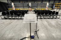 Für alle Veranstaltungen können die Melbourne schnell gestellt werden