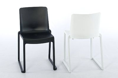 Recycelbare Outdoor-Kunststoffstühle