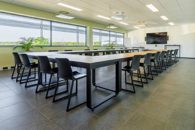 Die bequemen Stühle Melbourne sind perfekt für Konferenzen