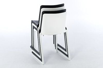 Recycelbare Outdoor-Kunststoffstühle