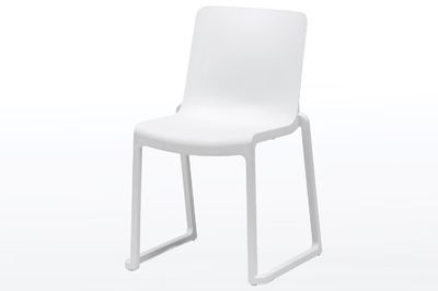 Unsere stapelbaren Outdoorstühle Melbourne machen sogar einzeln einen sehr guten Eindruck