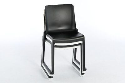 Recycelbare Outdoor-Kunststoffstühle