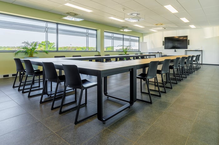 Die bequemen Stühle Melbourne sind perfekt für Konferenzen
