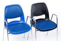 Die Sitzschalen bieten angenehme Formen und bequemen Halt