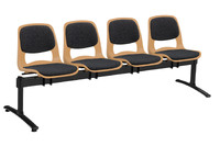 Die Wartebank kann passend zu ihren Räumlichkeiten konfiguriert werden