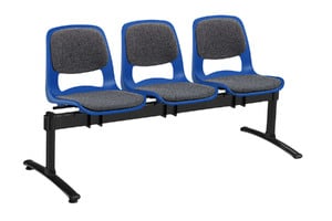 Verschiedene Kunststoff und Poslterfarben können kombiniert werden