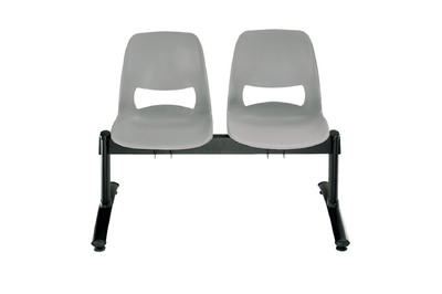 Die robuste Mila Wartebank ist für alle Wartebereiche geeignet