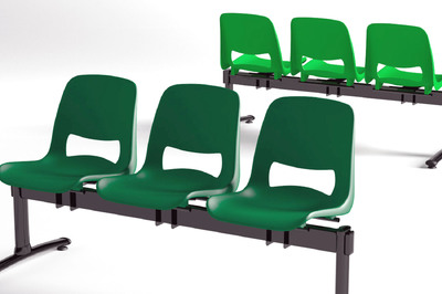 Unsere Mila Bänke können farblich abgestimmt weden