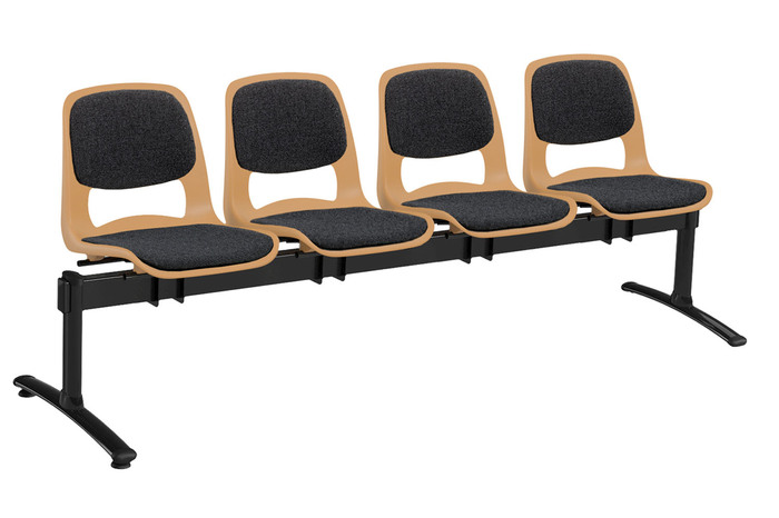 Die Wartebank kann passend zu ihren Räumlichkeiten konfiguriert werden