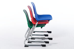 Unsere Freischwinger Mila FS KIDS sind sehr stabil