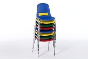 Unsere kleinen Mila KIDS lassen sich platzsparend stapeln