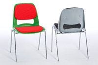Der Mila SP RP ist ein pflegeleichter Stuhl