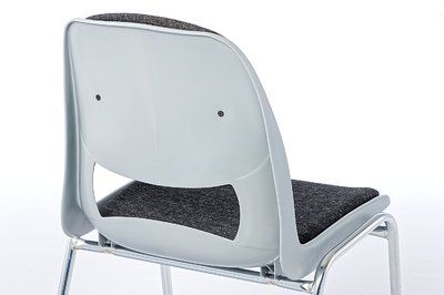 Die abgerundeten Kanten der Schale dienen der Stabilität