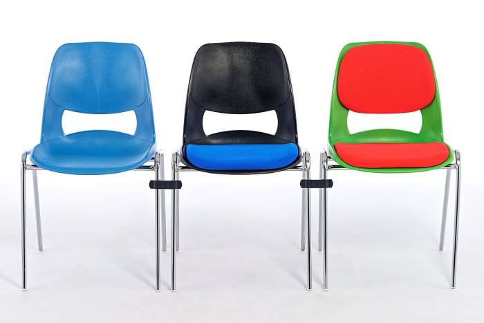 Sein Design unterstützt eine positive Ausstrahlung