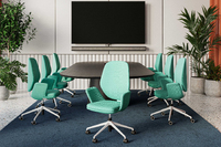 Die Drehstühle Modena sind in viele Farben erhältlich