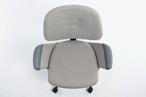 Unser Modena Bürodrehstuhl in der Draufsicht Unser Modena Bürodrehstuhl in der Draufsicht