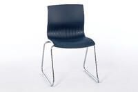 Moderner und einfacher Stuhl