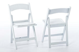 Unsere Klappstühle Ohio können für sämtliche Veranstaltungen gestellt werden