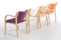 Die Stuhlreihen Orlando AL SP RP bieten viel Platz und eine angenehme Sitzgelegenheit