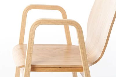 Die Holzstühle Oslo AL sind sehr stabil