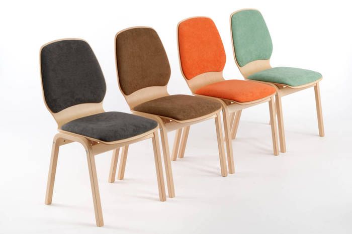 Die Oslo-Stühle mit Farbauswahl
