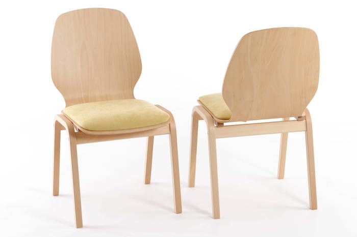 Durch seine geschwungene Rückenlehne wirkt der Oslo SP sehr elegant