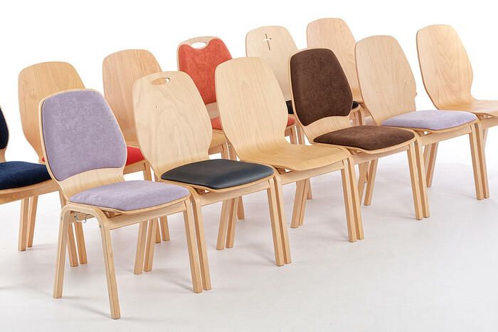 Unsere Stühle der Modellfamilie Oslo sind überall einsetzbar