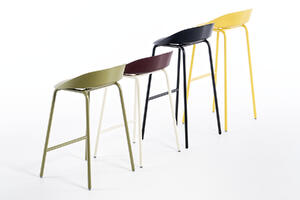 Verschiedene Farben lassen sich gut kombinieren