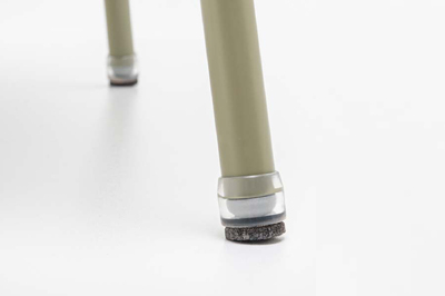 Filzstopfen für Stuhlbeine unserer Ottawa Barhocker