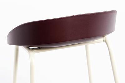 Sitzschale und Gestell in verschiedenen Farben