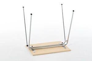 Unser Oxford Tisch wurde hochwertig verarbeitet Unser Oxford Tisch wurde hochwertig verarbeitet