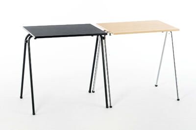 Die Tische Oxford können in feste Tischreihen gestellt werden