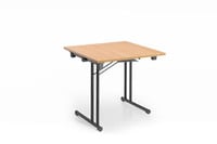 Unser quadratischer Klapptisch Palermo Quadrat