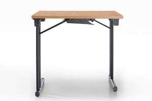 Unser kleiner quadratischer Klapptisch Palermo Quadrat ist sehr platzsparend