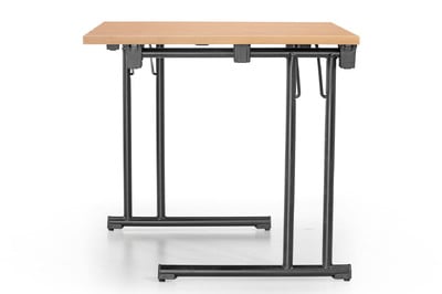 Das moderne und stabile Design unserer Klapptische Palermo Quadrat