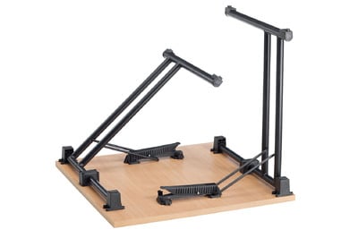 Einfach und schnell können unsere klapptische Palermo Quadrat aufgestellt werden