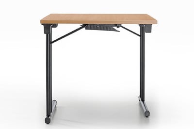 Unser kleiner quadratischer Klapptisch Palermo Quadrat ist sehr platzsparend