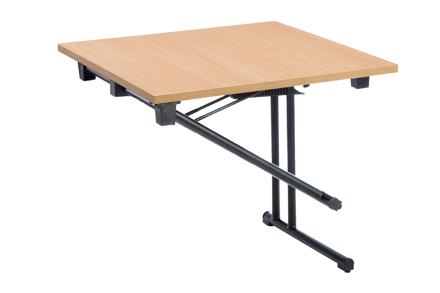 Der Klapptisch Palermo Quadrat kann überall gestellt werden