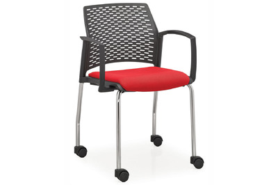 Der Stuhl Paris AL SP mit Rollen