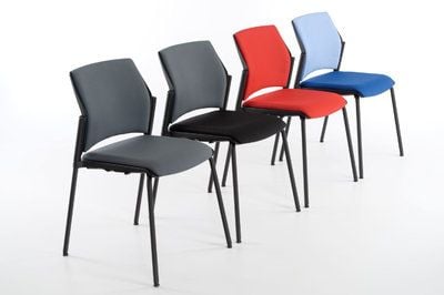 Die Paris SP RP können als individuelle Stuhlreihen gestaltet werden
