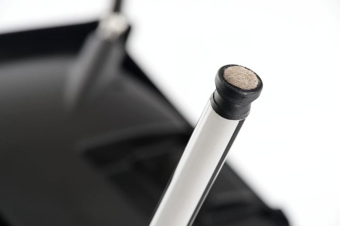 Optional können die Gleiter mit Filz bestellt werden