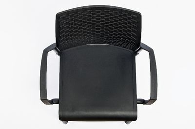 Freischwinger Stühle mit Armlehnen