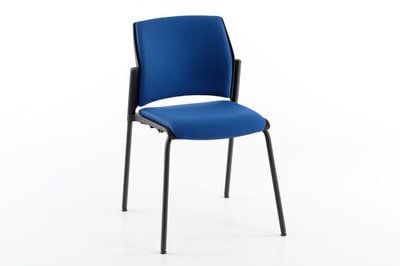 Mit Sitzpolster + Rückenpolster