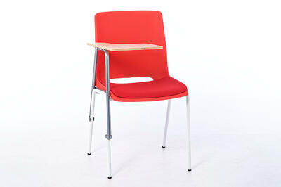 Design Collegestühle mit stabilen abnehmbarem Schreibbrett aus Holz