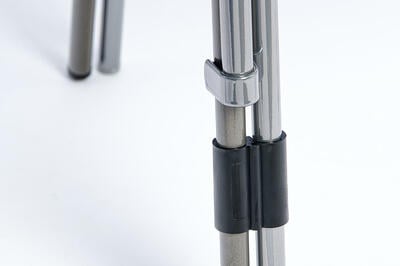 Auch externe Reihenverbinder können angeschnallt werden