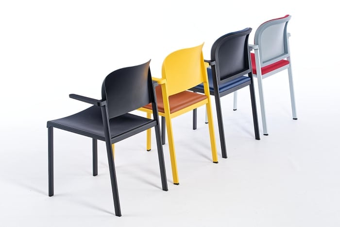 Schöne Farben und Polster sind konfigurierbar