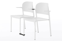 Für feste Stuhlreihen können optional Stuhlverbinder gewählt werden